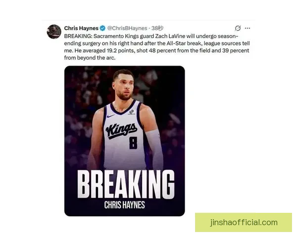 拉文或将执行4900万球员选项 国王考虑围绕小萨博尼斯交易方案